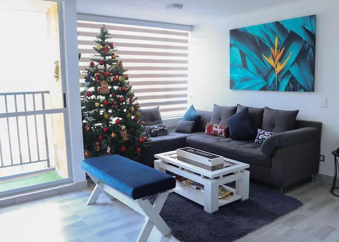 Tocancipa, Increible, Hermoso Y Moderno Apartamento Completo!